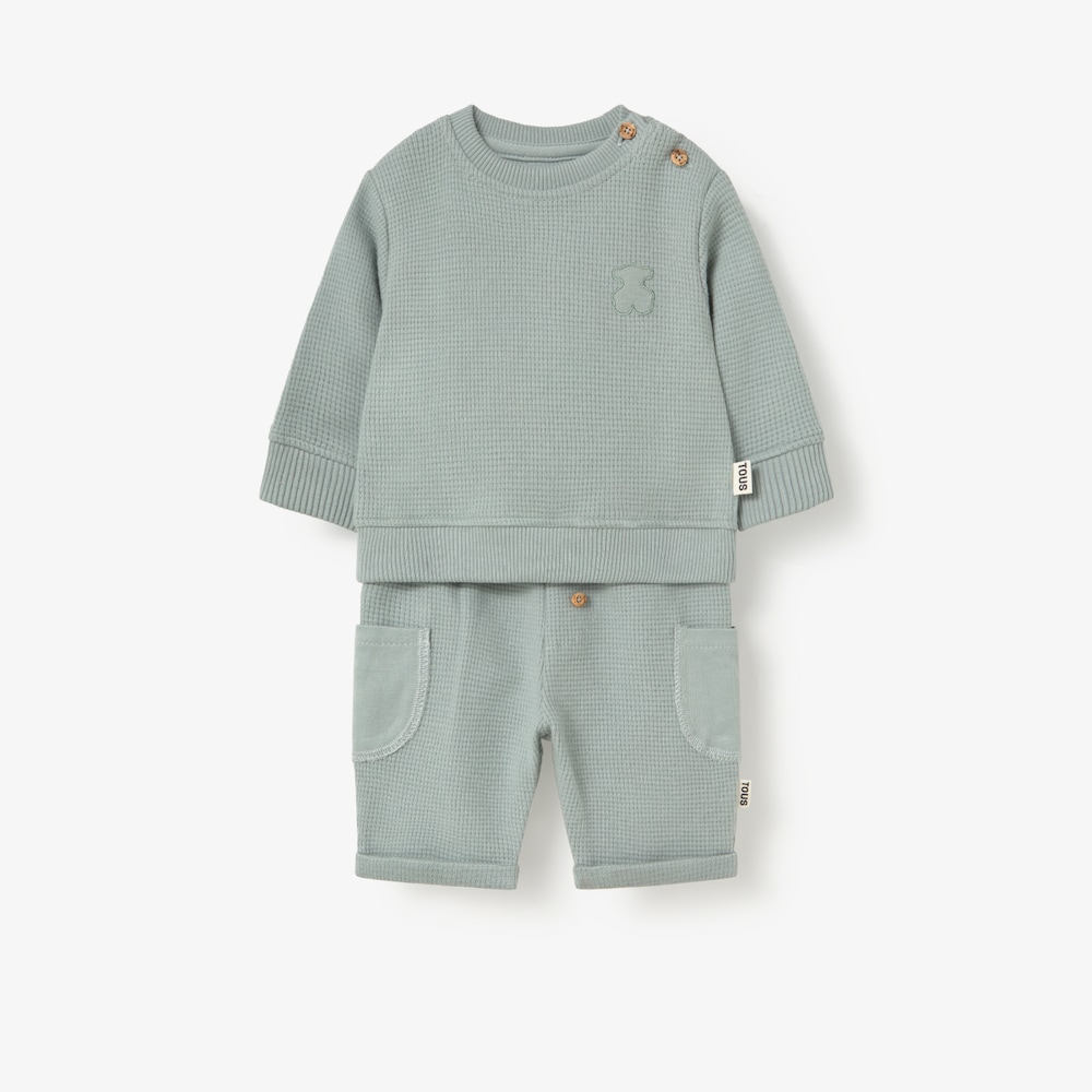  baby sports set, green