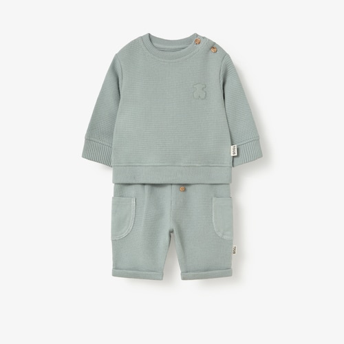  baby sports set, green
