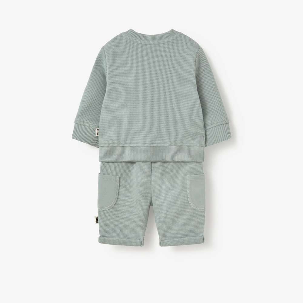  baby sports set, green