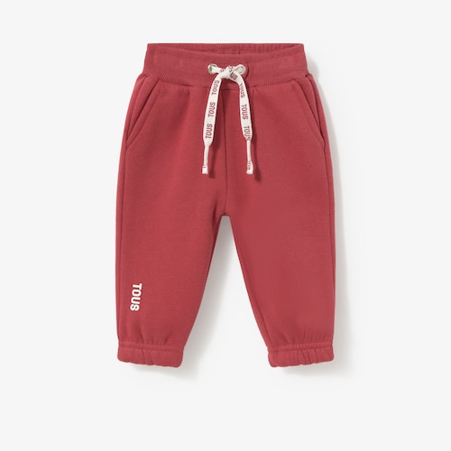 Pantal&oacute;n deportivo Casual granate