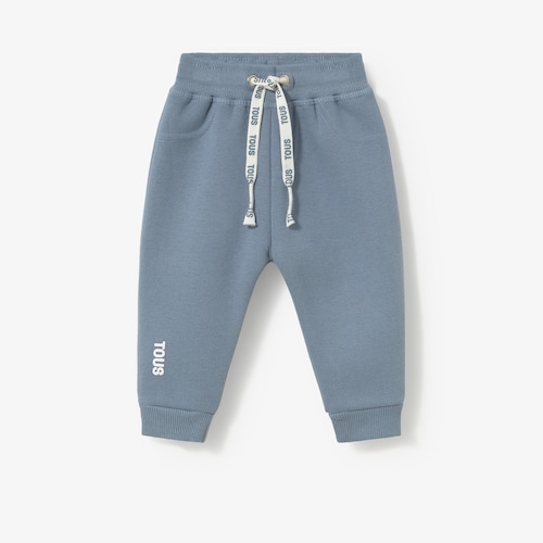 Pantal&oacute;n deportivo liso Casual azul