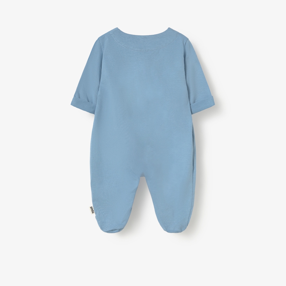 Const blue baby romper