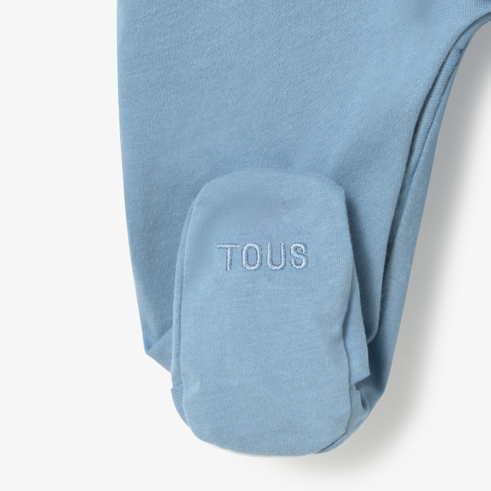 Const blue baby romper