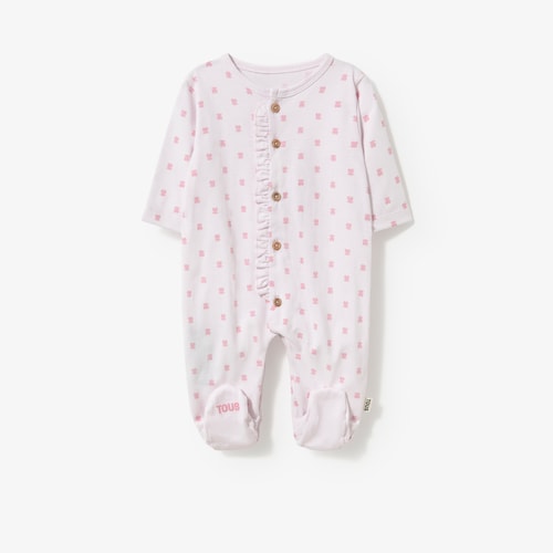 Pelele de beb&eacute; Little rosa