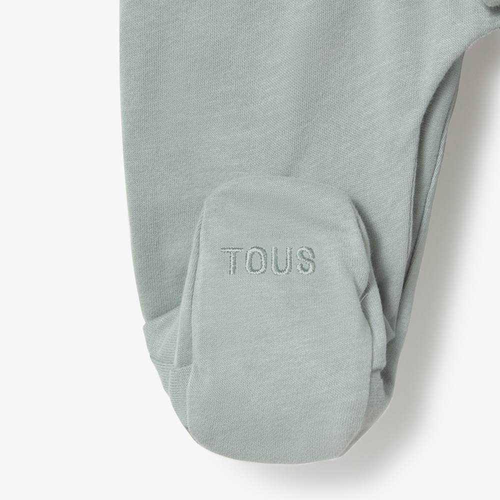 Const green baby romper