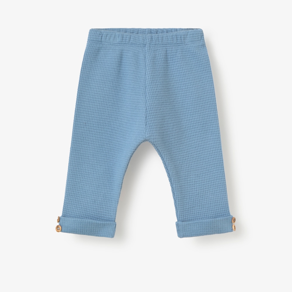 Blue Const cross-over baby set