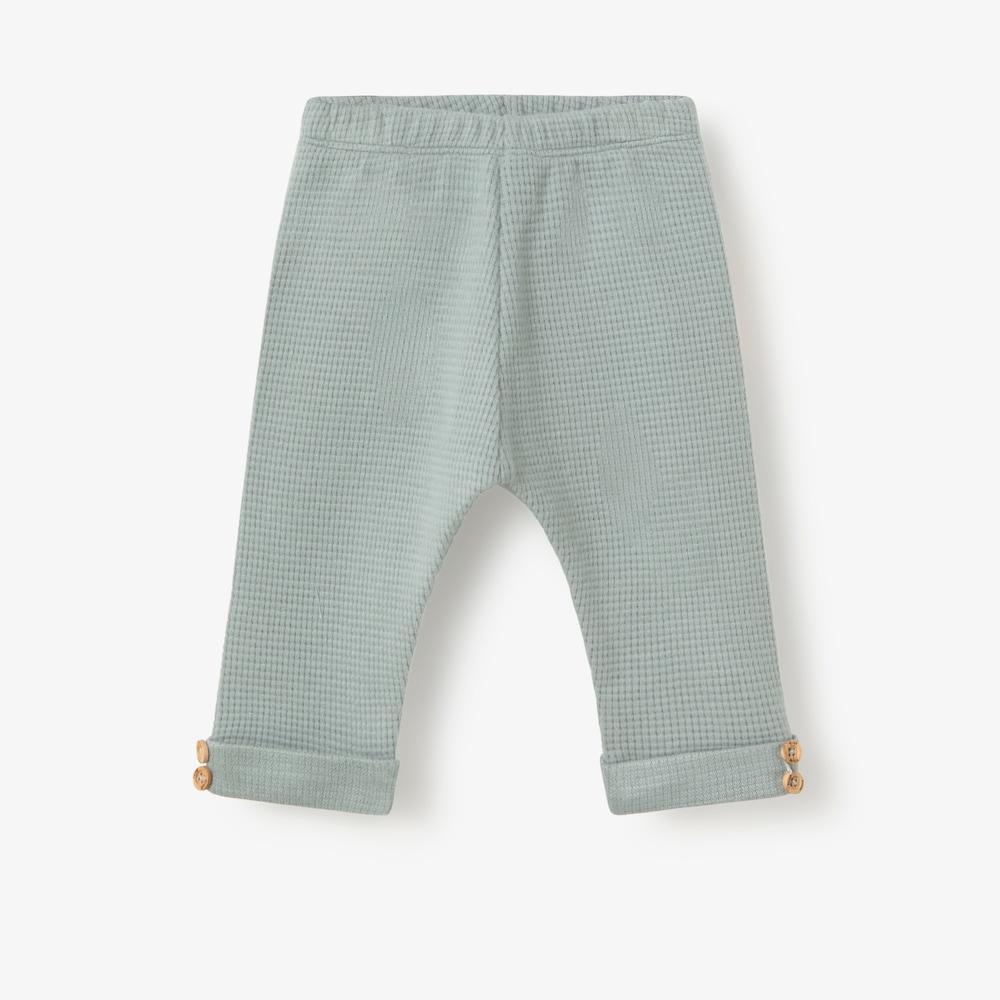 Green Const cross-over baby set