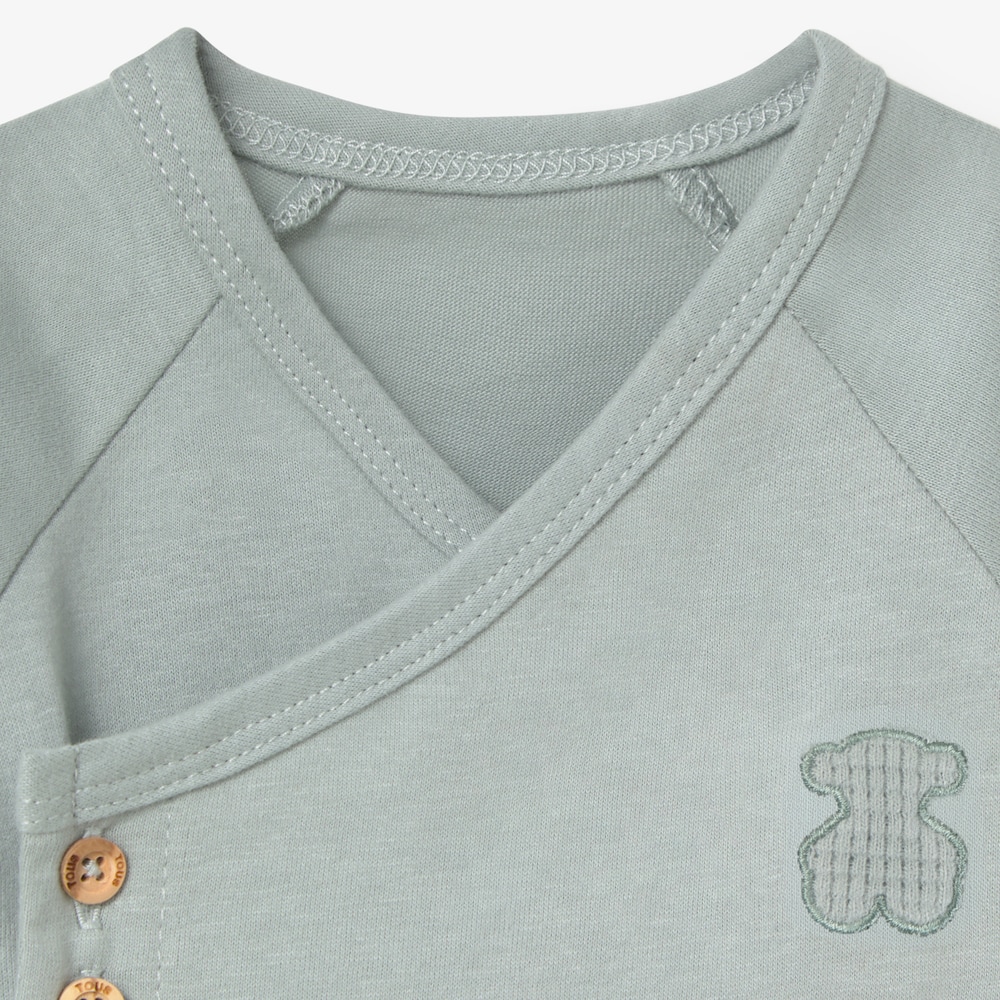 Green Const cross-over baby set