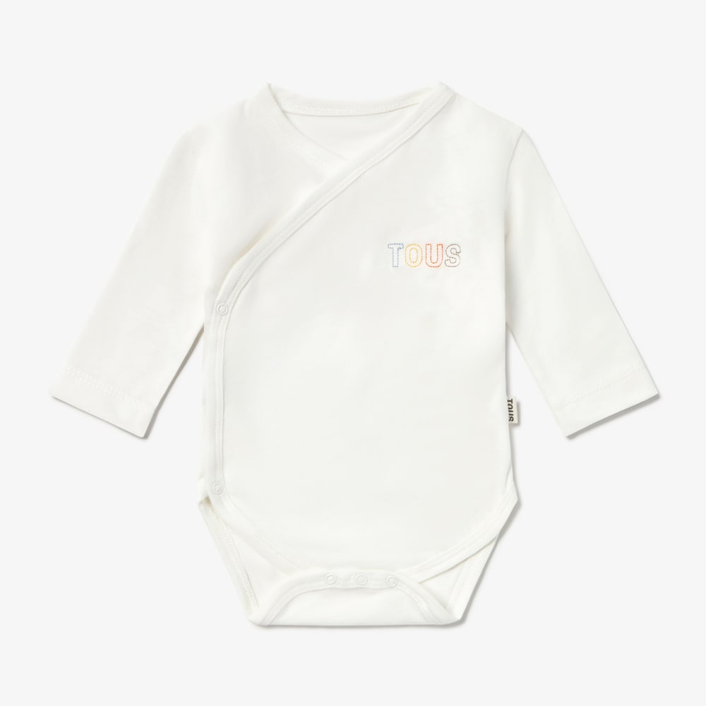 Cool ecru baby first outfit set