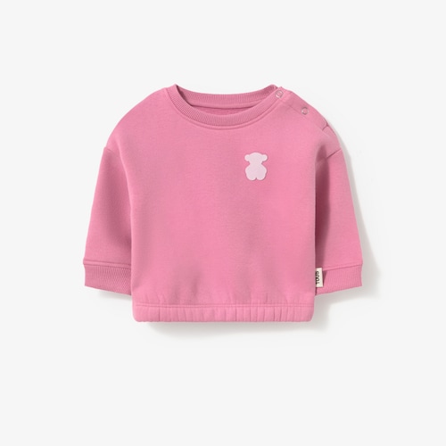 Dessuadora os LOVE Casual rosa