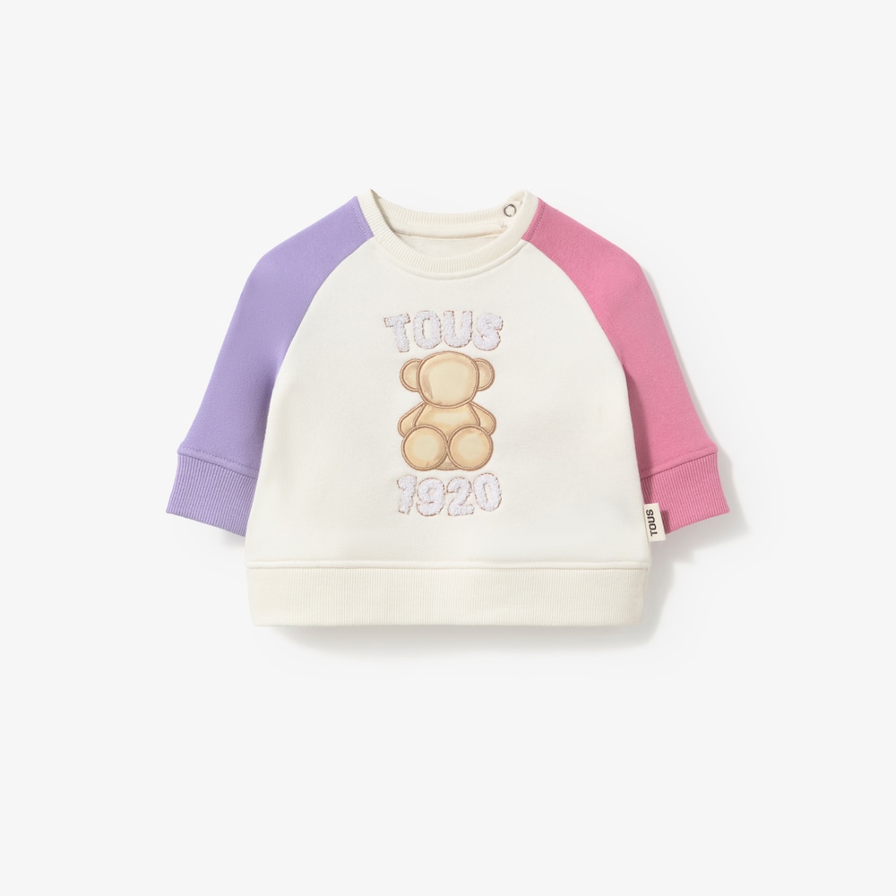 TOUS 1920 Casual pink sweatshirt