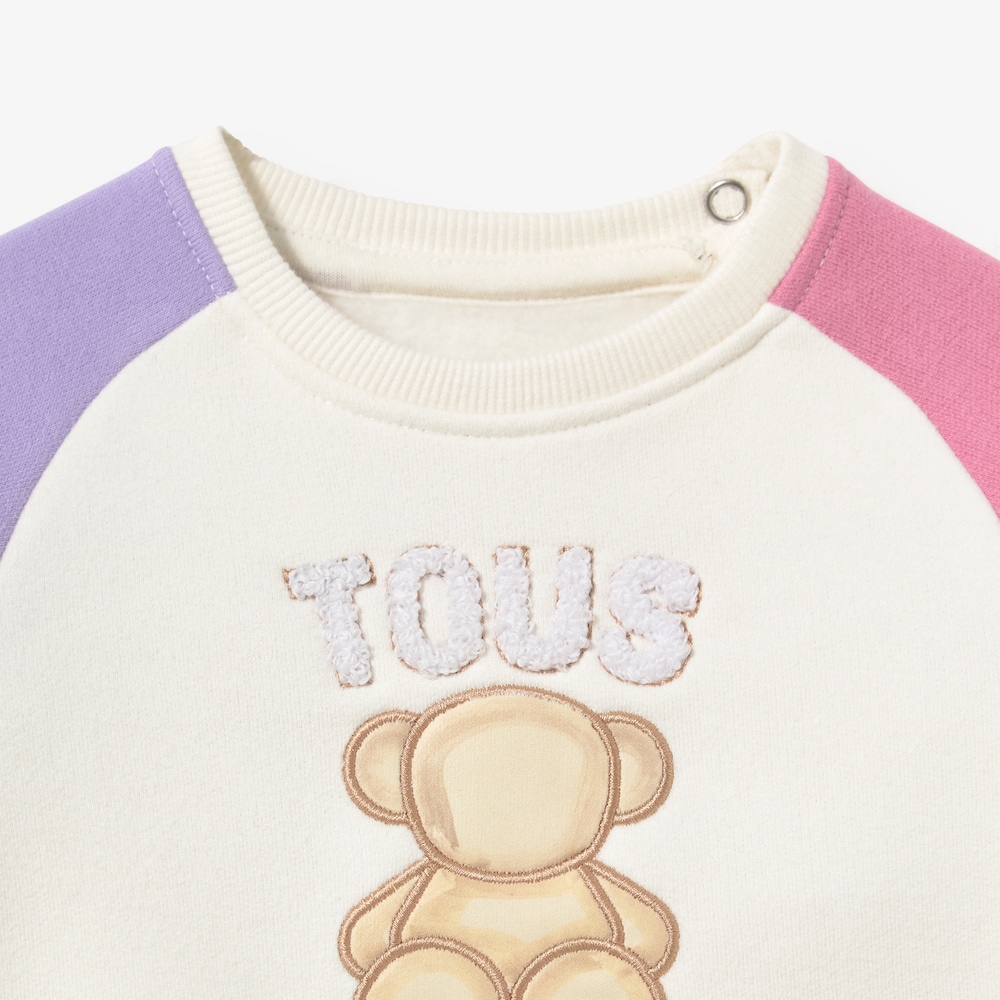 TOUS 1920 Casual pink sweatshirt