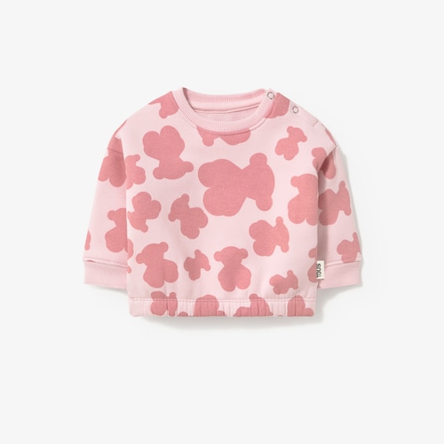 Sudadera osos Casual rosa