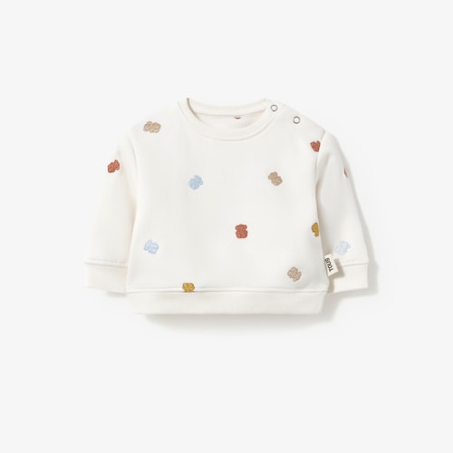 Dessuadora ossos Casual cru