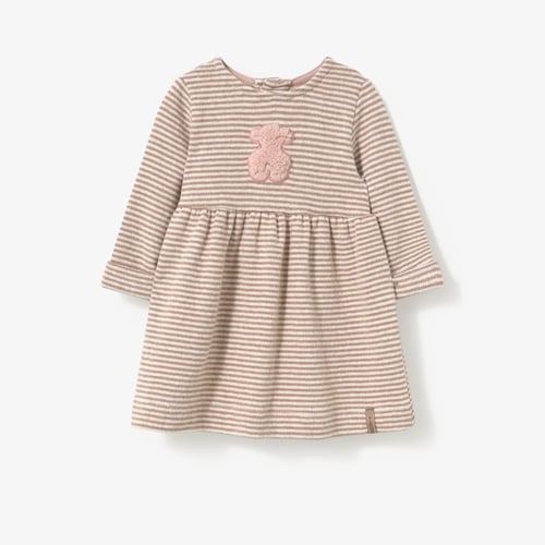 Pink baby girl&rsquo;s dress