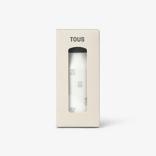 T.Fluffy Raw Baby and Children's Bottle with Straw