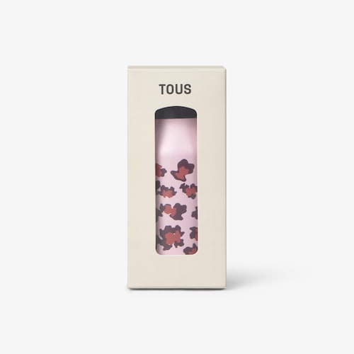 T.Wild Pink Baby and Toddler Bottle with Straw