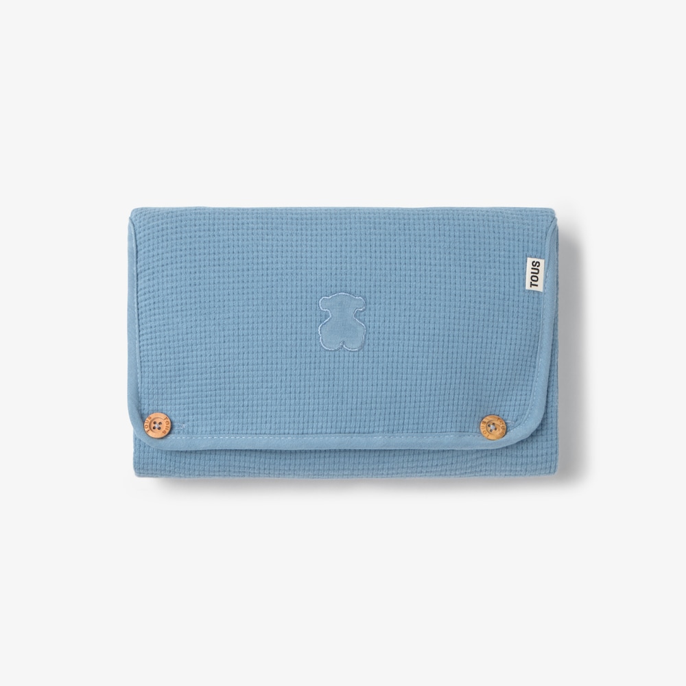 Portable Baby Changing Mat, Blue