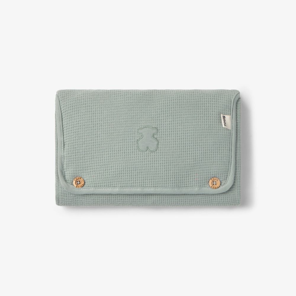Const green portable baby changing mat
