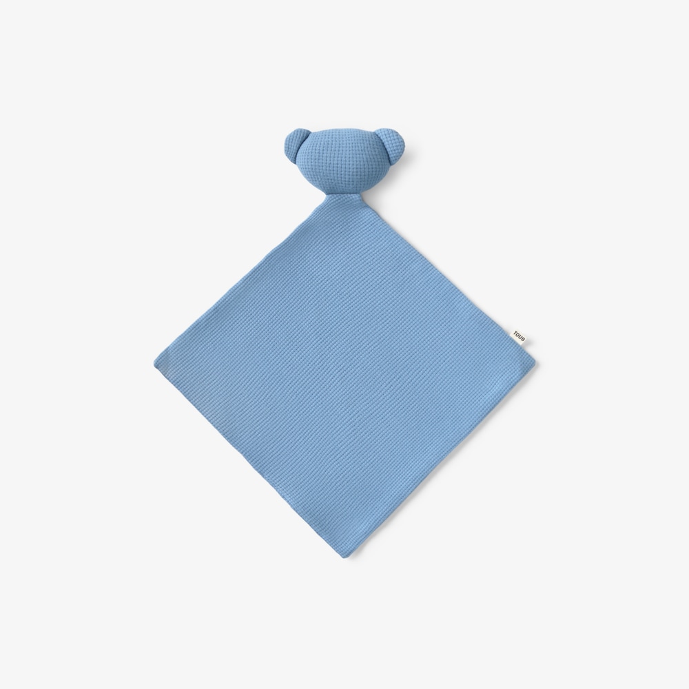Const blue baby comforter