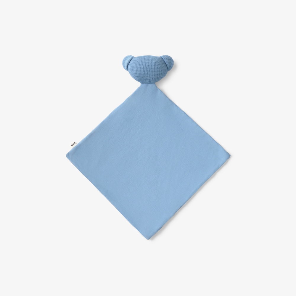 Const blue baby comforter