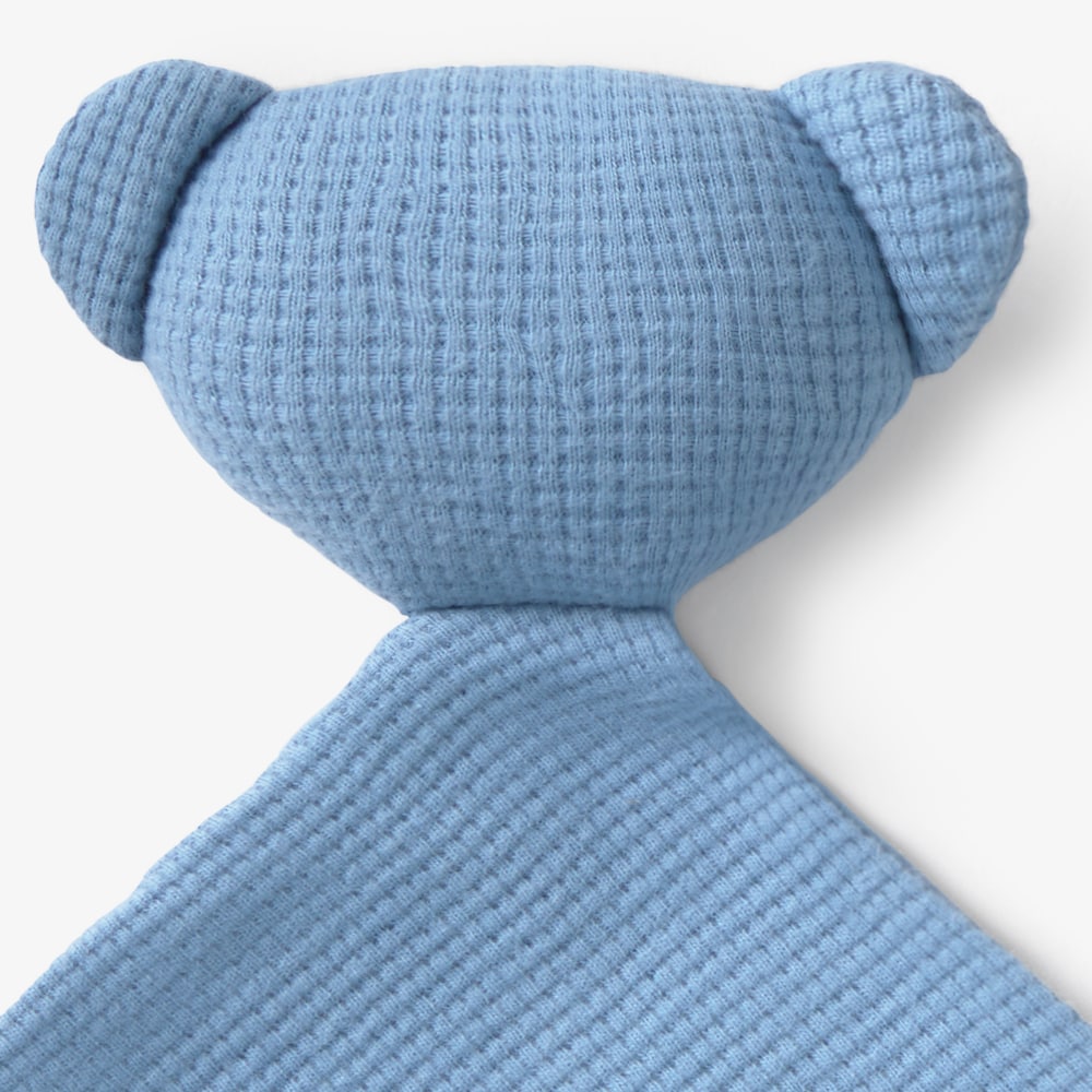 Const blue baby comforter