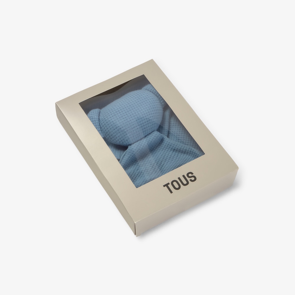 Const blue baby comforter