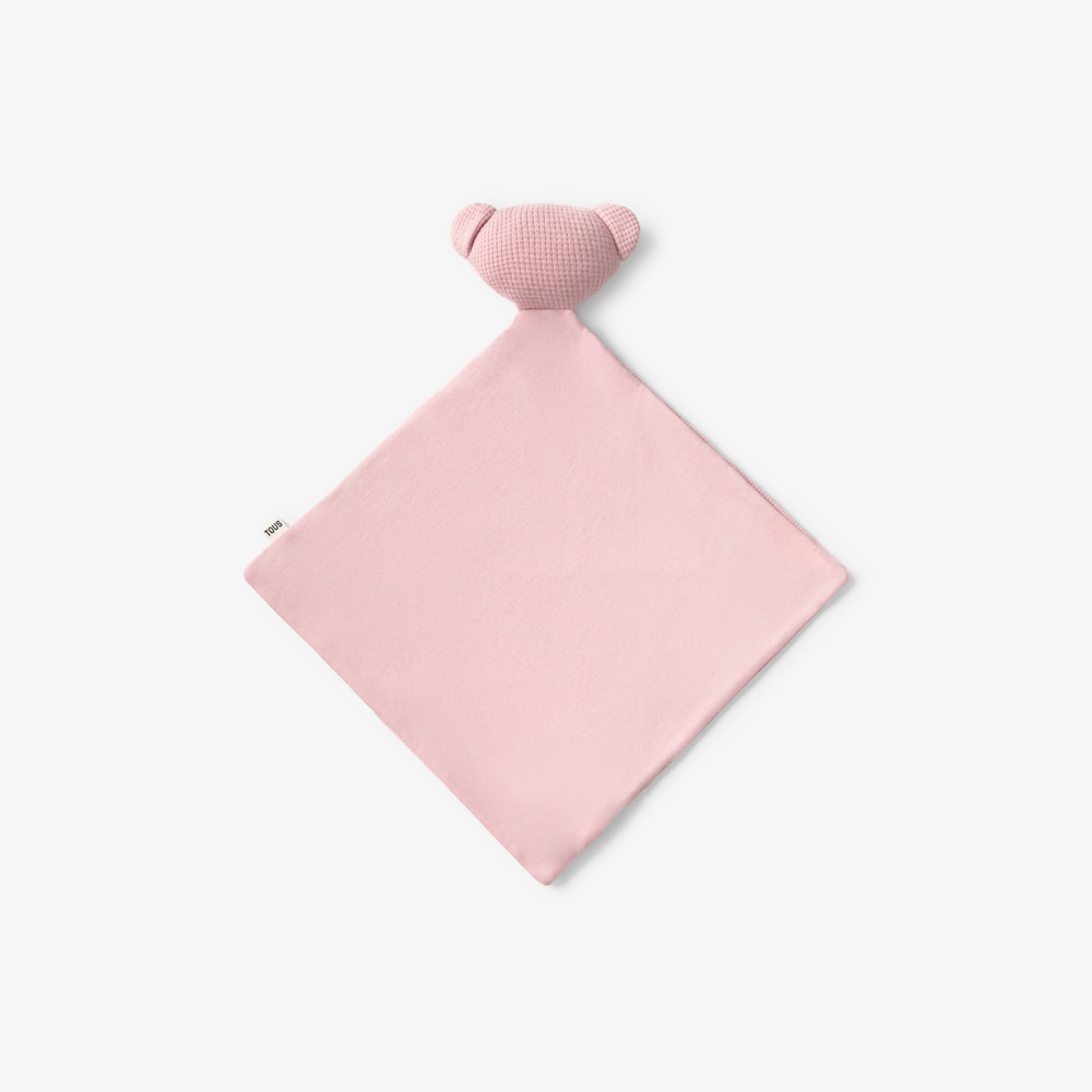 Tous Baby pink comforter