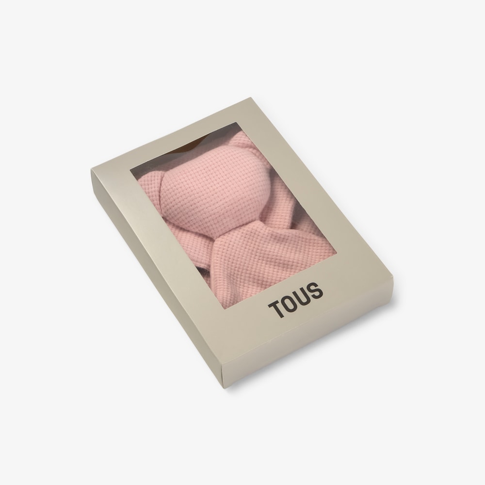 Tous Baby pink comforter