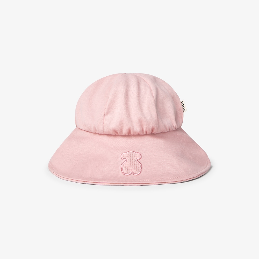 Const pink baby hat