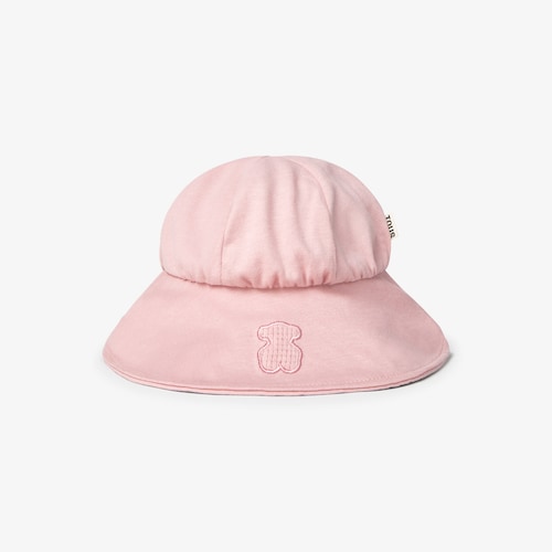 Const pink baby hat