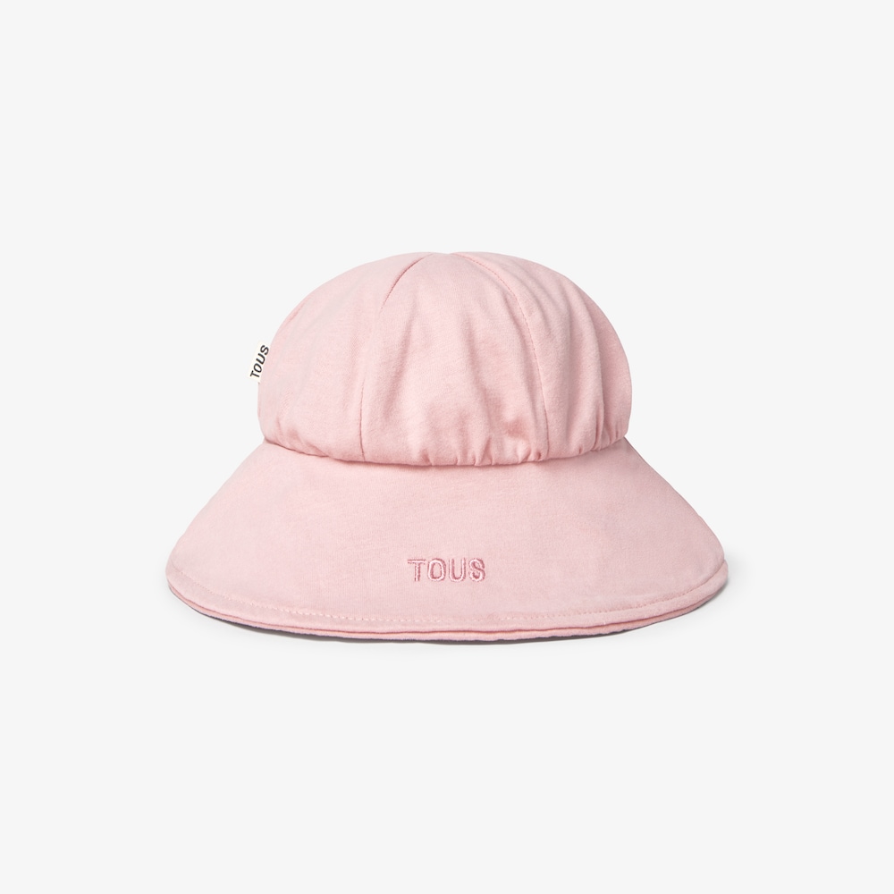 Const pink baby hat