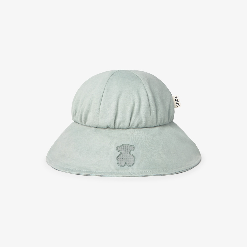 Const green baby hat