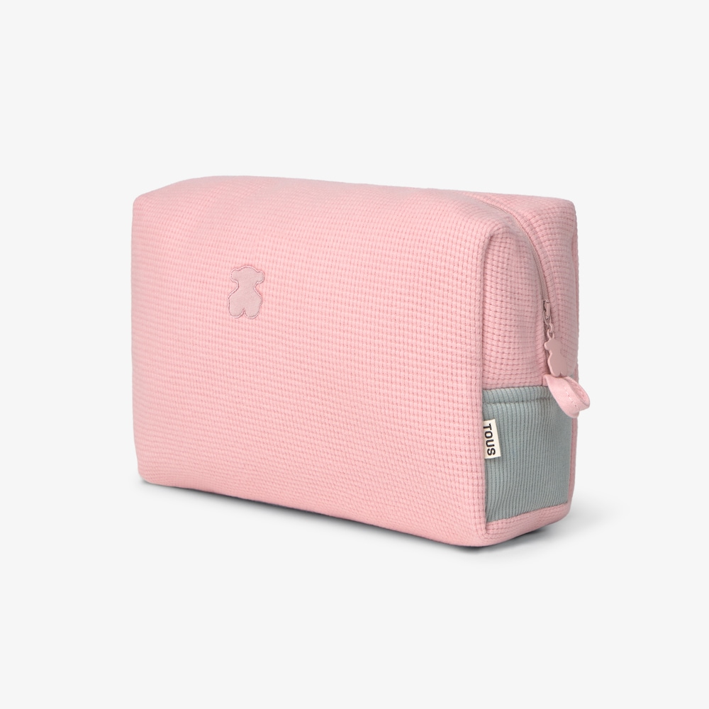 Const Pink Toiletry Bag