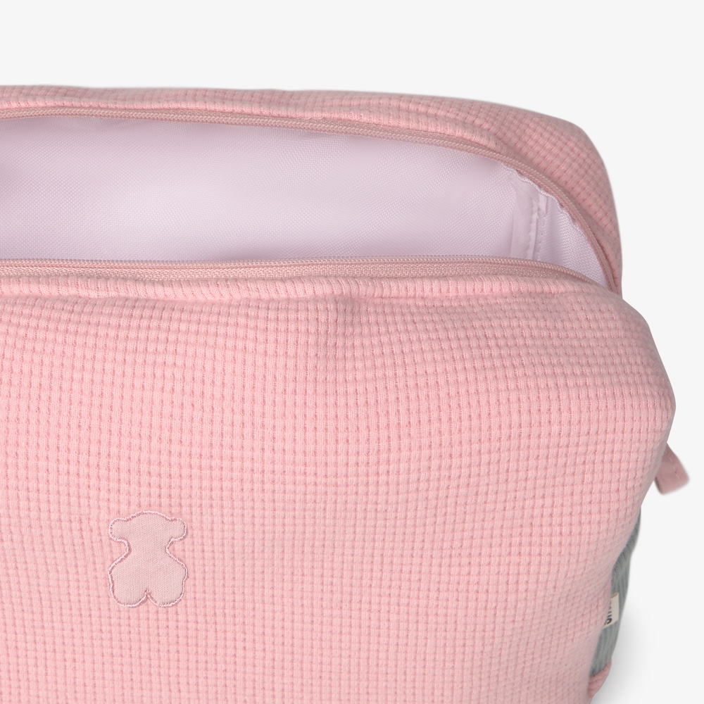 Const Pink Toiletry Bag