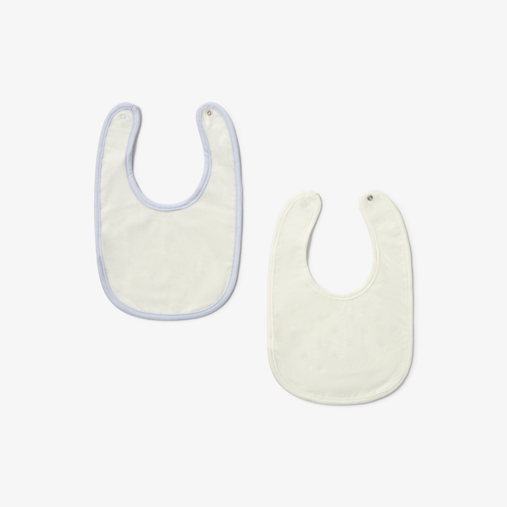 Little blue baby bib set