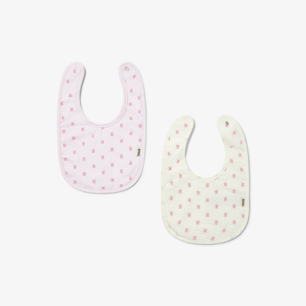 Little Pink baby bib set