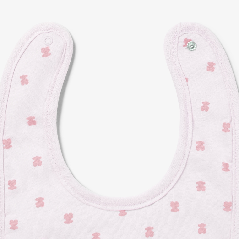 Little Pink baby bib set