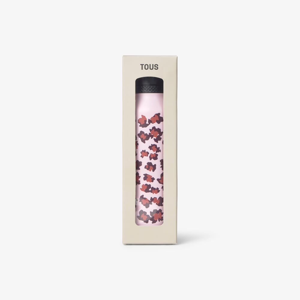 T.Wild pink ceramic-coated bottle
