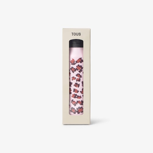 T.Wild pink ceramic-coated bottle