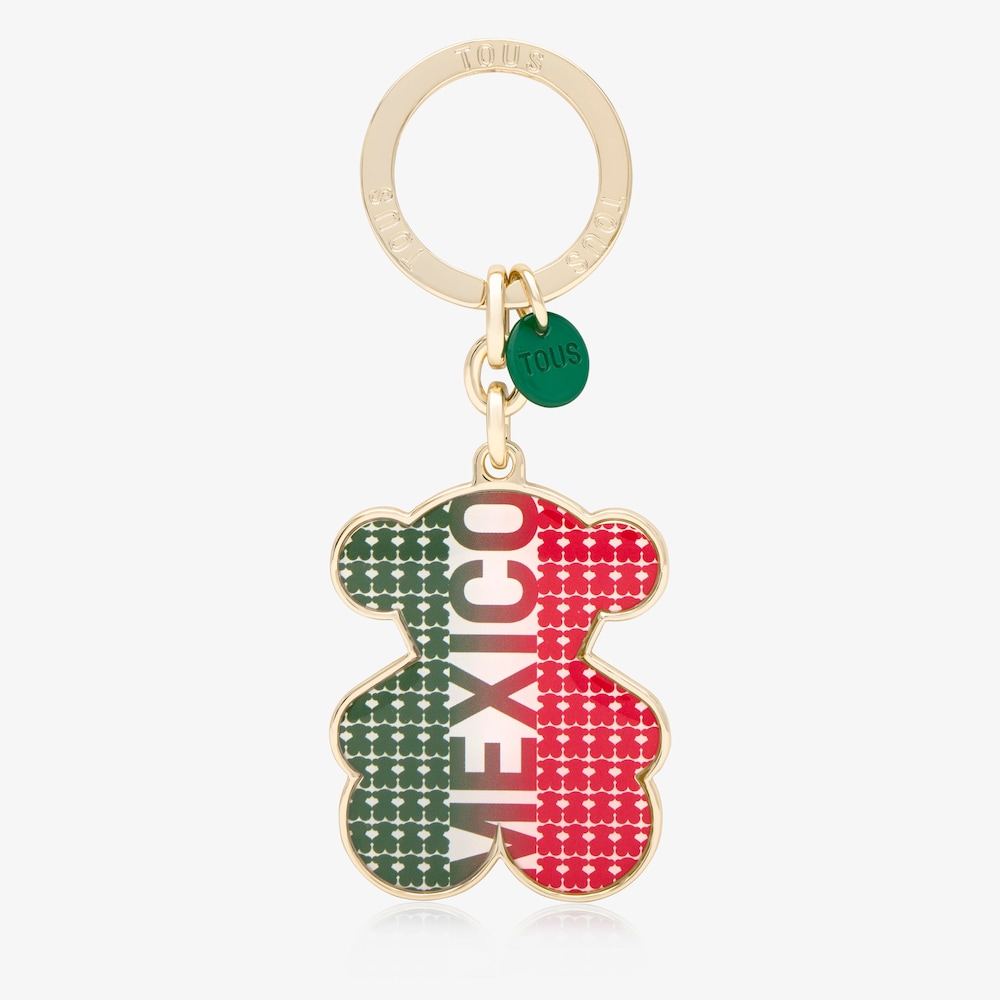 Llavero oso MX Mundial Mexico