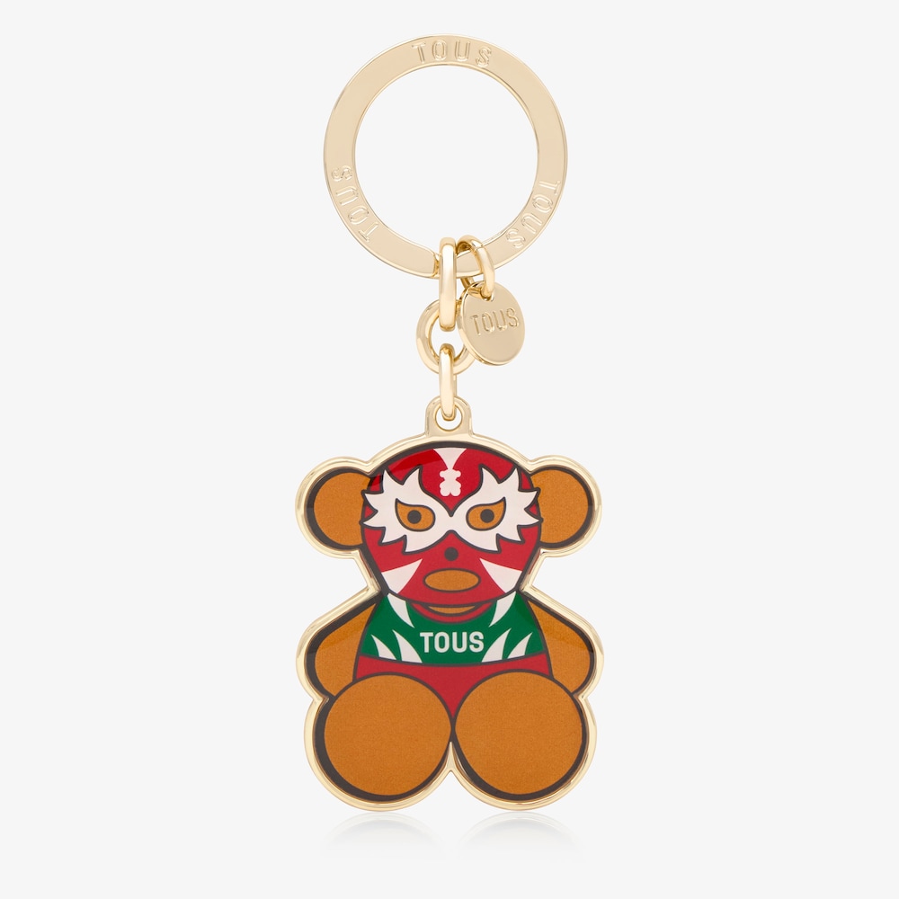 Llavero oso fighter Mundial Mexico