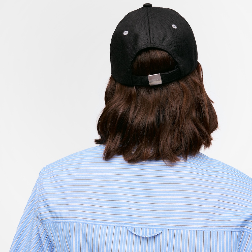 Gorra negra bordado Contigo Mexico