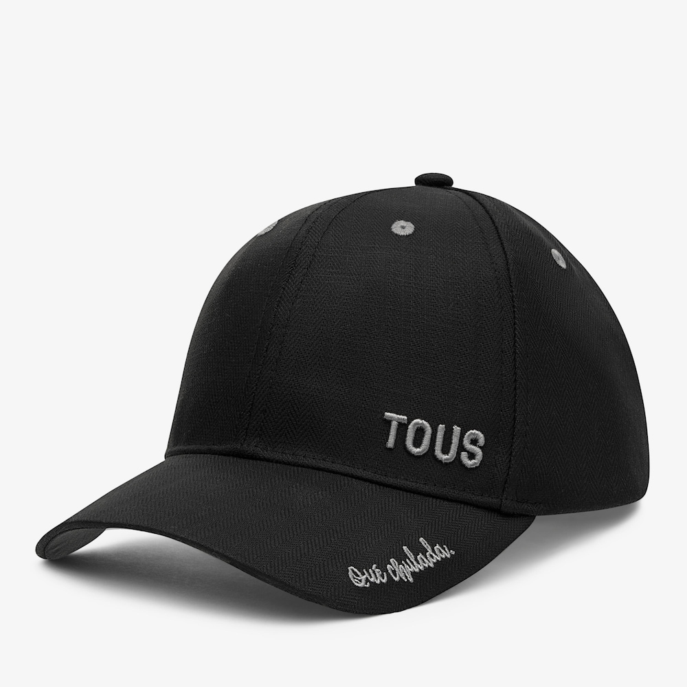 Gorra negra bordado Contigo Mexico