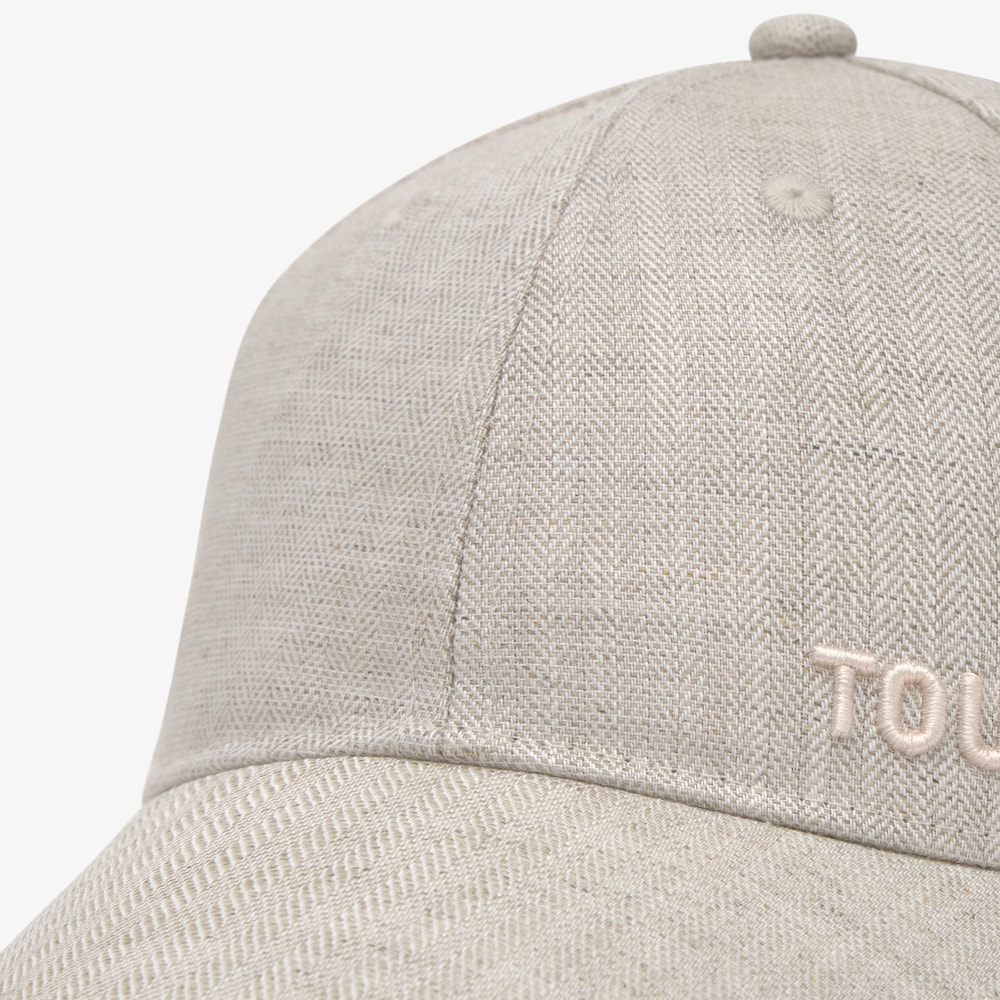 Gorra beige bordado Mundial Mexico