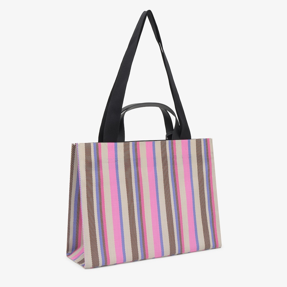 Shopper grande rosa mesh Contigo Mexico