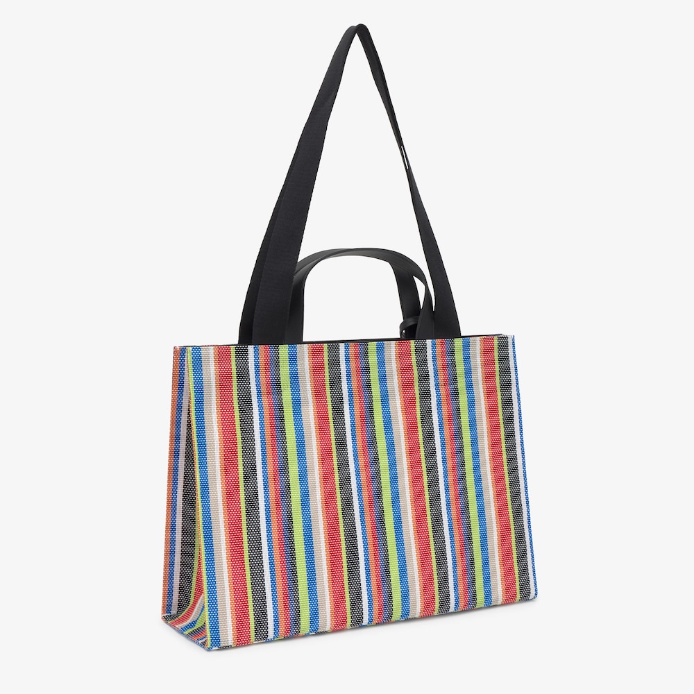 Shopper grande negro mesh Contigo Mexico