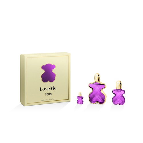 علبة ماء عطر Eau de Parfum من تشكيلة TOUS LOVEME AMATISTA