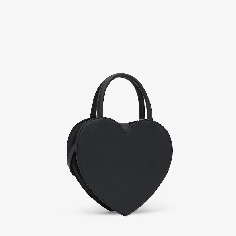 Mini bolsa coraz&oacute;n negro TOUS Cachito Mio