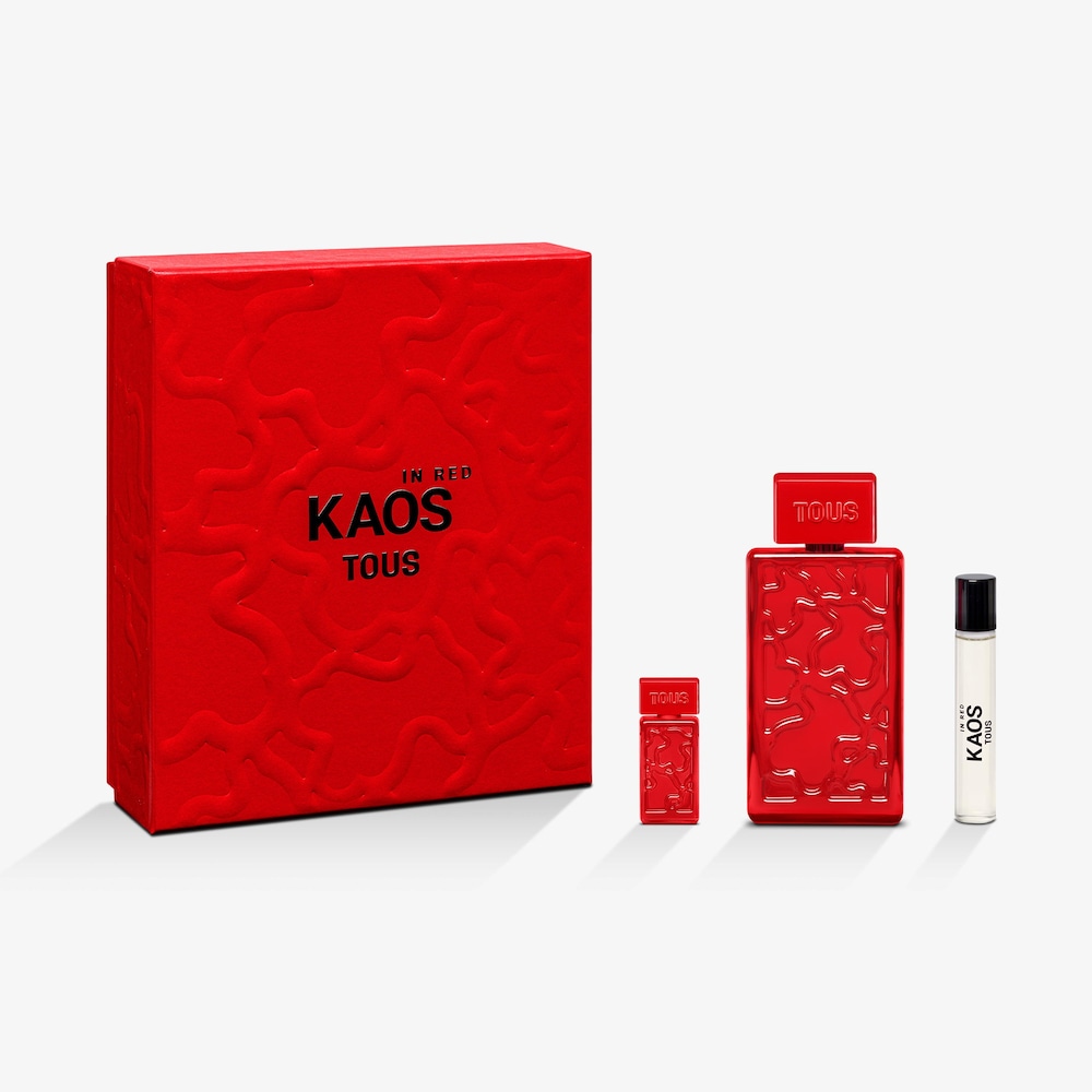 Zestaw Eau de Parfum TOUS KAOS IN RED